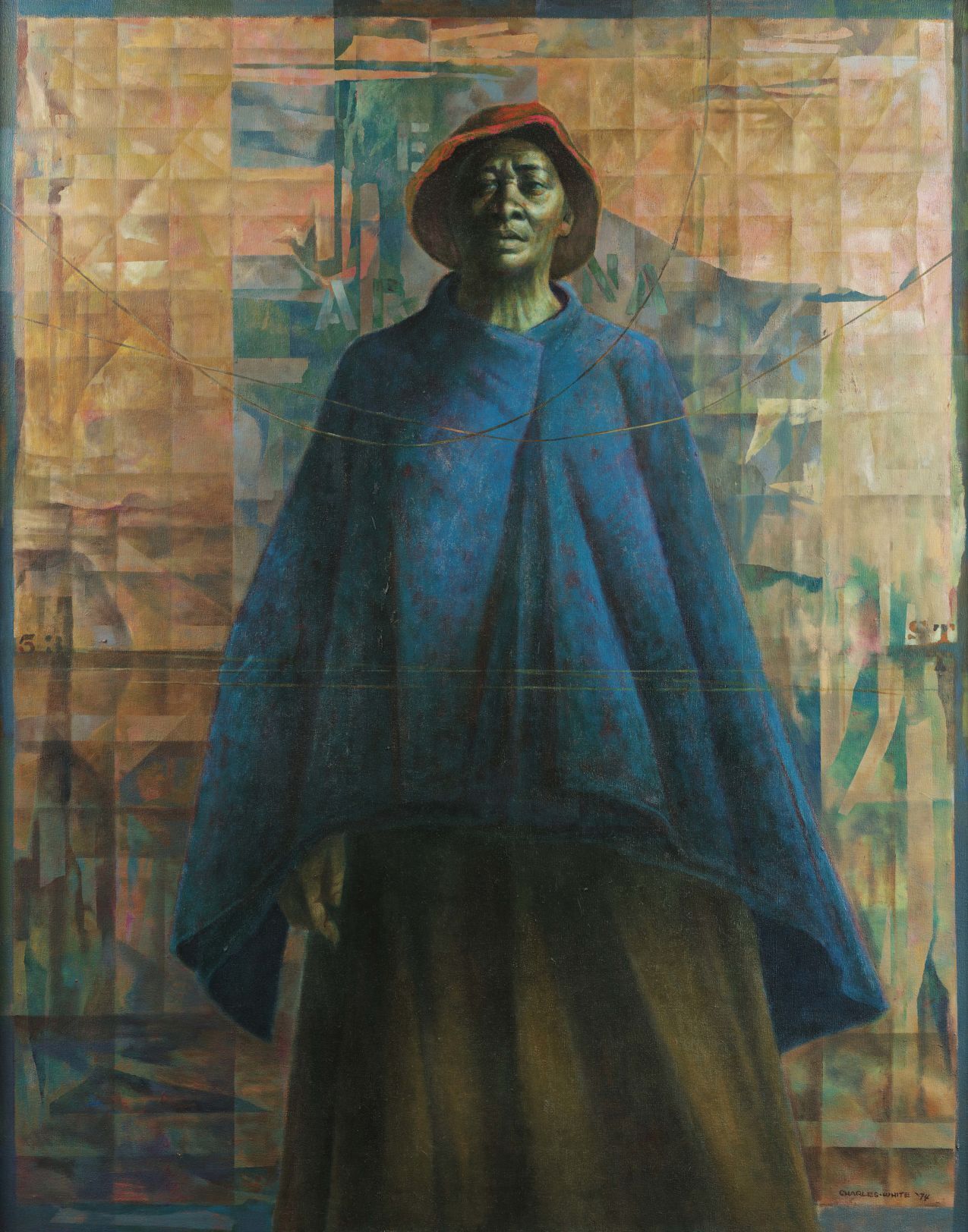 AFA "Mother Courage II," by Charles White,